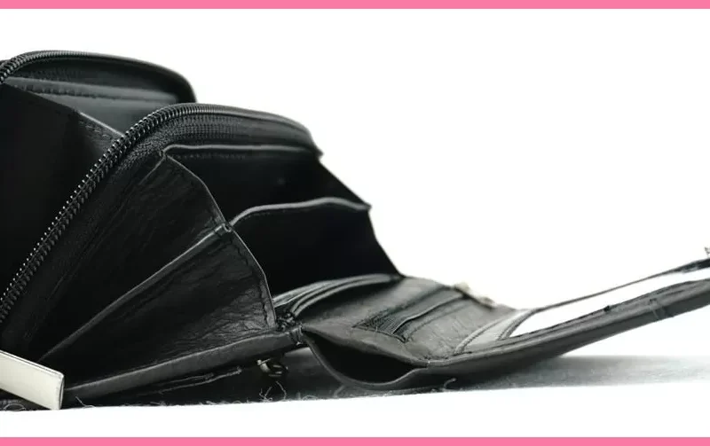 Bellugio férfi pénzárca, bőr, fekete shoppertaska-hu 3