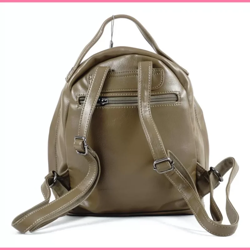 David Jones női hátitáska kordbársony, khaki shoppertaska-hu 3