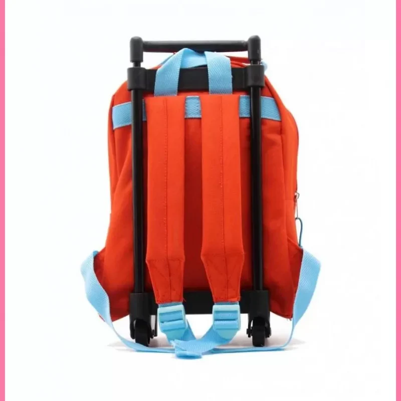 Húzós gyerekhátizsák, Mickey Mouse, poliészter, piros shoppertaska-hu 3