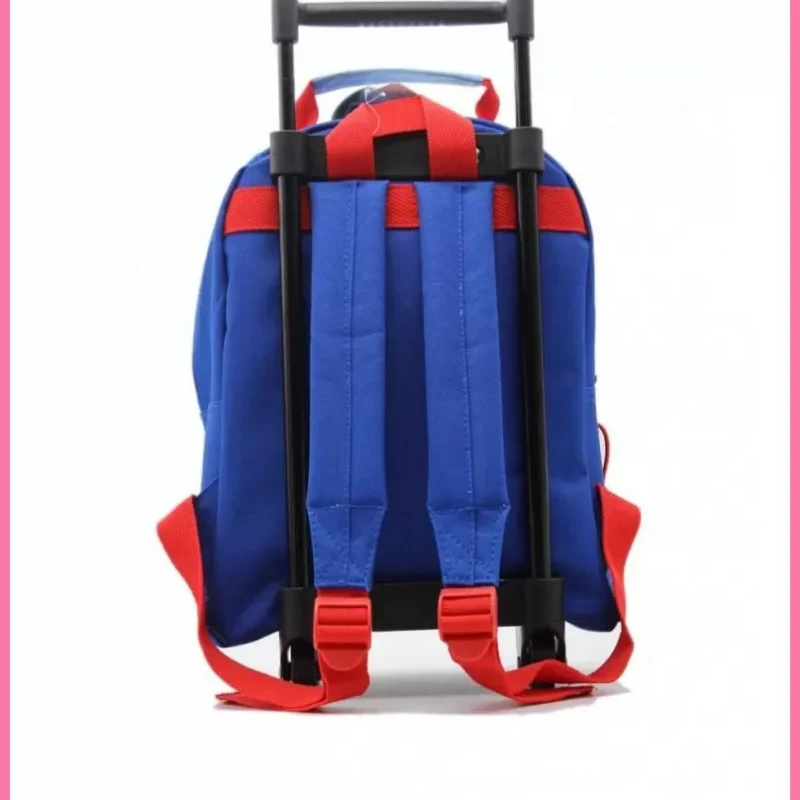 Húzós gyerekhátizsák, Pappa Pig, poliészter, kék shoppertaska-hu 3