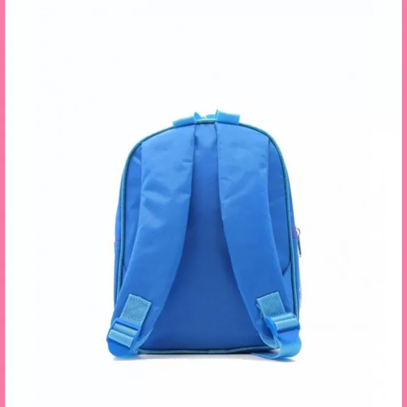 Kisméretű gyerekhátizsák, Jégvarázs, poliészter, kék shoppertaska-hu 3