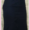 Női elegáns szoknya, sötétkék shoppertaska-hu 2